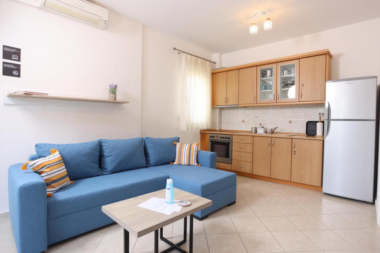 Summer Suite - Premium Apartment Pefkochori Eksteriør billede