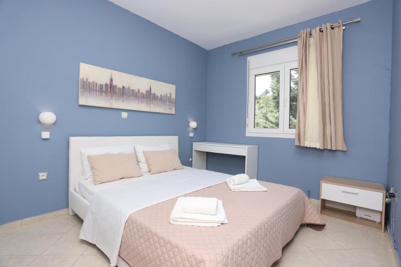 Summer Suite - Premium Apartment Pefkochori Eksteriør billede