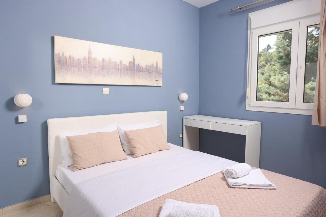 Summer Suite - Premium Apartment Pefkochori Eksteriør billede