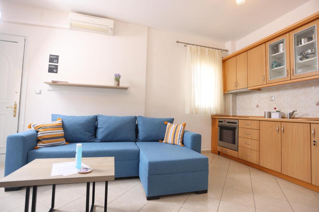 Summer Suite - Premium Apartment Pefkochori Eksteriør billede